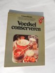 Dotter, Pamela - Voedsel  conserveren [ drogen- zouten- jam maken-wecken-e.a.]