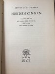 Arthur Van Schendel - Herdenkingen, fratilamur, de grammar school, dromen, herdenkingen