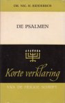 Ridderbos, H.N. - Korte Verklaring der Heilige Schrift. Psalmen. Deel 1 (Ps 1-41)