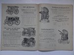 N.n.. - Arnold Gerling. Katalog über Haushaltungsmaschinen und Erzeugnisse der Holzindustrie.
