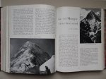 Devies, Lucien, Couzy, Jean, a.o. (ed.). - La Montagne & Alpinisme; Revue du Club Alpin Français et du Groupe de Haute Montagne. 19 Issues, No. 7, 1956/ No. 25, 1959.