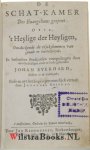 Everhard, Johan - De schat-kamer des Evangeliums geopent ... In predicatiën / John Everard ; Uyt het Eng. door Joh. Grindal