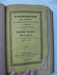 Jottrand, L. - Guillaume-Frédéric d'Orange-Nassau Avant son avènement au trône des Pays-Bas, sous le nom de Guillaume Ier. Par un Belge.