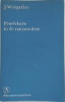 Weisgerber - Proefvlucht in de romanruimte