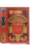 Verne, Jules - Deux ans de vacances. "Les Voyages Extraordinaires". 91 dessins par Bennet et une carte