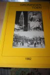 Tammeling Bart eindredacteur - GRONINGEN TOEN, uitgave 1982