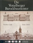 Norbert Lieb, Franz Dieth - Die Vorarlberger Barockbaumeister