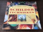 David Japp, Nelson Hardgreaves - Stap voor stap gids; Schilder technieken