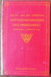 Emersom Ralph Waldo vert. en ingeleid door Mees J - Vertegenwoordigers der Menschheid Met 7 afbeeldingen