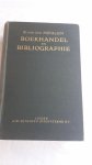 MEULEN, R. van der - Boekhandel en bibliografie