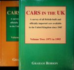 Robson, G - Cars in the UK, 2 volumes together 1945-1995