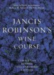JANCIS ROBINSON - JANCIS ROBINSON'S WINE COURSE    ING