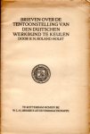 Roland Holst, R.N. - Brieven over de tentoonstelling van den Duitschen Werkbund te Keulen