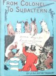 Lt.Col. M.F.Mc Taggart. - From Colonel to Subaltern Some keys for horseowners.