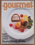 GOURMET. & EDITION WILLSBERGER. - Gourmet. Das internationale Magazin für gutes Essen. Nr. 50 - 1988/1989.