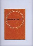 HAES, JOS DE & HUBERT VAN HERREWEGHEN (samenstellers) - Gedichten 1971 - een keuze uit de tijdschriften