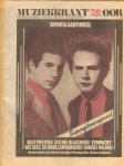 Diverse auteurs - Muziekkrant Oor 1975  nr. 16, Vijfde jaargang, BEE GEES ( 1,5 p.), SIMON & GARFUNKEL (2 p.) + SUPER GITAAR SPECIAL, goede staat