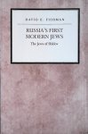 Fishman, David E. - Russia's First Modern Jews: The Jews of Shklov