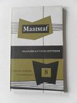 Bakker, Bert; Hamelink, Jaques; Borgers, Gerrit; e.a. - Maatstaf maandblad voor letteren NR 8 1964