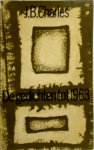 J.B. Charles - De gedichten tot 1963