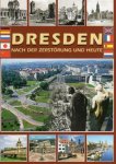 an. - Dresden -- nach der Zerstörung und Heute