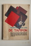  - De TAMPON. Maandblad voor de Leerlingen en Oud-leerlingen der School voor de Grafische Vakken. Kerstnummer 1941.