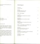 Schuyt, Kees  en   Kommer, Max Omslag Ontwerp en Illustraties  Koos van  de Water  en Jaak Crasborn   Valkenburg a/d  Geul - Niet bij straf alleen  ..   de spanning tussen idealisme en realisme in het reclasseringswerk