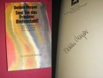 Detlev Meyer - Sind Sie das Fräulein Reifenstahl [GESIGNEERD] kurze Prosa