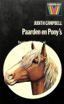 Campbell, Judtih - Paarden en Pony's