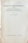 Kamp, L.N.J. - Beleid en samenwerking in de kinder-psychiatrische residentiële behandeling.