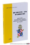 Marchiset, Abbé Michel. - Quarante ans d'erreurs : réfutation des arguments erronés concernant l'infaillibilité de l?Église. 2e édition revue corrigée augmentée.