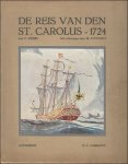 PRIMS, Floris. - DE REIS VAN DEN ST. CAROLUS - 1724.