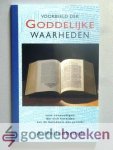 Hellenbroek, ds. A. - Voorbeeld der Goddelijke Waarheden *nieuw* - laatste exemplaren --- Voor eenvoudigen die zich voorbereiden tot de belijdenis des geloofs