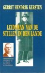 Kersten, Ds. G.H. - Leidsman van de stillen in den lande