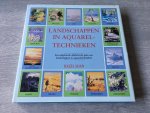 Soan, H. - Landschappen in aquareltechnieken / druk 1
