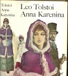 Tolstoi, Leo ..  Vertaling A.M. Wasiltjikow .. omslagontwerp Waldemar Post - Anna Karenina  .. De grootste liefdesroman aller tijden.