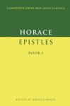 Horace - Epistles Book I