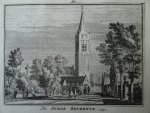 Beverwijk. - De Stede Beverwyk, 1740.