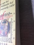 Oostrom - Woord van eer literatuur hollandse hof / druk 1