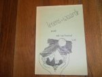 Kikken, Mathieu; Illustrator : Kweens-Hendriks Louise - Levens-waarde bericht met een handvol licht. Dichtbundel 2e bundel. Met losse kaart. Presentatie Geleen 15-11-1983 handtekening, Kerkrade19/1/1984 