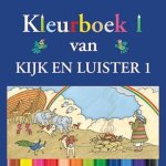 Kramer, Jaap - Kramer, Jaap-Kleurboek bij Kijk en Luister 1 (nieuw)