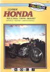 Alan Ahlstrand - Honda 450 &amp; 500cc Twins 1965 - 1977. Service - Repair - Maintenance