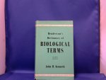 Kenneth John H. - henderson s dictionary of biological terms