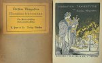 Christian Morgenstern - Horatius travestitus. Ein Studentenscherz mit einem Anhang: Aus dem Nachlass des Horaz Dritte, vermehrte Auflage