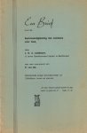 Ds. L.G.C. Ledeboer - Ledeboer, Ds. L.G.C.-Brief over de Rechtvaardigmaking