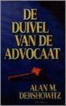 A.M. Dershowitz - DUIVEL VAN DE ADVOCAAT
