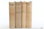 Nicolau, M., I. Salverri, M. Dalmau, I. F. Sagués, I. Solano, A. De Aldama, S. Gonzalez, F. A.P. Sola. - Sacrae Theologiae Summa. Iuxta Constitutionem Apostolicam 'Deus scentiarum Dominus' (Complete set in 4 volumes). Nicolau, M., I. Salverri, M. Dalmau, I. F. Sagués, I. Solano, A. De Aldama, S. Gonzalez, F. A.P. Sola. - Sacrae Theologiae Summa. Iuxta Constitutionem Apostolicam 'Deus scentiarum Dominus' (Complete set in 4 volumes).