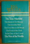 H.G. Wells - The Time Machine, The Island of Dr. Moreau, The Invisible Man, The First Men in the Moon, The Food of the Gods, In the Days of the Comet, The War of the Worlds