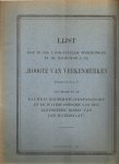 NN - Lijst der in 1920 vastgestelde Wijzigingen in de Registers I- XI: "Hoogte van Verkenmerken volgens N.A.P. Gevonden bij de Nauwkeurigheidswaterpassingen en de waterpassingen van den Algemeenen Dienst van den Waterstaat".