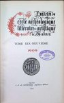  - Bulletin du cercle archeologique Litteraire et artistique de Malines tome dix-neuvieme 1909
